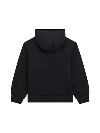 GUESS | Sweat à capuche pour fille - Hoodie | schwarz